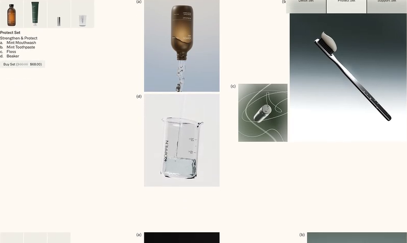 Support Set products